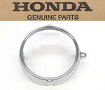 Headlight Ring Rim Ca Ct Cb Sl St Xl Ss 70-175 Honda 6" Chrome (see Desc) #B44. Fixed Price $37.03.