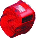 Bikers Choice 489908 Red Laydown Taillight With Top License * Fits Harley. Fixed Price $65.40.