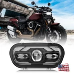 Fit 2008-2017 For Harley Dyna Fat Bob Fxdf Upgrade 120W Halo Angel Eye Headlight. Fixed Price $147.99.
