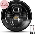 Dot Approved 7INCH Black Led Headlight Compatible With Motorcycle Tour,fld,softa. Fixed Price $73.58.