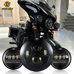 For Harley Heritage Softail Classic 7" Led Headlight & 4.5" Fog Passing Lights. Fixed Price $60.99.