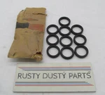 Lot Of 10 Harley Davidson Genuine Nos Aermacchi Rubber Fork Cover Ring 46334-61P. Fixed Price $49.99.