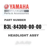 Yamaha Genuine Oem Parts Headlight Assy B3L-84300-00-00 For YZF-R1. Fixed Price $864.98.