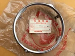Nos Japan Honda CB175K6 CB350 CL350 CB450 CL450 Headlight Rim 33101-292-672. Fixed Price $160.00.