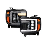 Form Lighting Led Projector Headlights 2015-2019 Gmc Sierra 2500HD/3500HD. Fixed Price $899.10.
