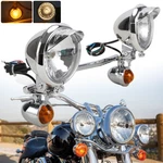 Passing Turn Signal Lamp Driving Fog Spot Light Bar For Kawasaki Vn Vulcan Honda. Fixed Price $44.95.