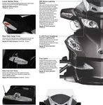 219400137 Can-am Spyder Rt Upgraded Fog Light Kit 2013 And Prior. Fixed Price $549.99.