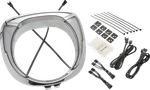 Ciro Headlight Bezel - Fang? Fits Chieftain Chrome 46205. Fixed Price $264.99.