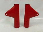 1969-1971 Honda CB750 K0-K1 Lampenhalter Original Fork Headlight Ears Brackets.. Fixed Price $129.00.
