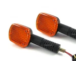 2X Front Turn Signal Indicator Winker For 83-84 Honda Ascot VT500FT With Stem. Fixed Price $59.00.