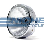 Honda Replica Style Headlight Chrome 6-1/4" Side Mount CB750 CB900 6.25. Fixed Price $47.75.
