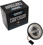 Ds 7IN Chrome Trim Led Reflector Headlight Kit Harley Street Glide Cvo 16-23. Fixed Price $281.75.