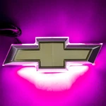 Oracle 3001-009 Pink Illuminated Led Rear Bowtie Emblem. Fixed Price $211.00.