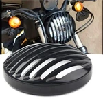 Cnc Headlight Grill Bezel Cover Fits Harley Sportster Xl 883 1200 2004-2014 New. Fixed Price $24.01.