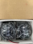 Suparee Led Fog Lights Lamps Dot Sae L404AD White With Brackets Jeep. Fixed Price $69.00.