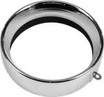 Hd 5/34 Tab Style Chrome Headlight Trim Ring Sportster 1200 Custom 96-19. Fixed Price $62.26.