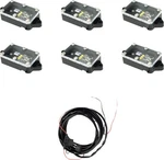 Heretic Led Rock Lights Clear 6-PACK. Fixed Price $471.49.