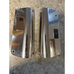 Harley Davidson Softail Chrome Fork Slider Side Covers 67821-87 67814-86 Pair. Fixed Price $29.95.