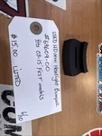 Harley Davidson Oem Headlight Bumper #69609-00. Fixed Price $15.00.