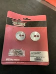 2001-0242 55-122T Show Chrome Turn Signal Relocation Adapter Kit. Fixed Price $21.95.