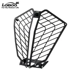 Loboo Front Light Cover For Ktm 390ADV/790ADV, Stainless Steel, Black. Fixed Price $101.99.