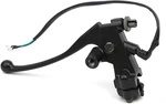 Motorcycle Levers 7/8" Universal Black Left Brake With M10 Mirror Mount. Fixed Price $18.46.