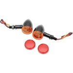 Drag Specialties Gloss Black Mini Deuce Marker Lights 2040-1041. Fixed Price $75.21.