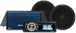 Aquatic Av Fits HK501 Ultra Classic Package For Harley Flht 98-13. Fixed Price $1725.00.