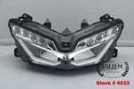 2018 Honda Goldwing GL1800B Headlight Lens Assembly 33010-MKC-A00 Video #4033. Fixed Price $894.44.