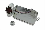 Maltese Led Tail Lamp Kit Chrome For Harley Davidson By V-twin. Fixed Price $204.51.