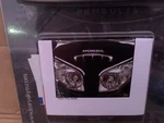 Honda GL1800 7323 Kuryakyn Visors Chrome Eyebrows, Headlight Fi. Fixed Price $60.42.