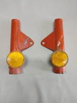 1975 Honda CT90 Trail Headlight Mount Bracket Ears Right And Left. Fixed Price $19.99.