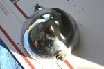 1993 Suzuki GN125 Oem Chrome Headlight Bowl Nice !. Fixed Price $34.65.