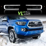 Full Led Projector Headlights For 2016-2023 Toyota Tacoma Headlamp Rear Lamps X2. Fixed Price $359.99.