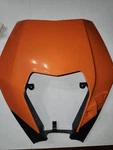 Ktm Headlight Mask Orange 78008001000 Great Conditio, New Never Installed. Fixed Price $20.00.