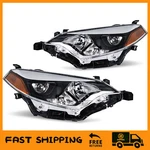 Headlights For 2014 2015 2016 Toyota Corolla Headlamps Left+right Set. Fixed Price $81.12.