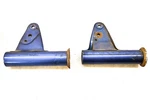 72 Yamaha Street 100 Front Headlight Fork Brackets Mounts Left & Right LS2. Fixed Price $49.99.
