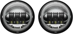 Custom Dynamics 4.5" Led Passing Lamps With Halo Chrome #CD-45-C. Fixed Price $199.95.