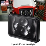 Led Headlight For Honda XR250 XR400 XR650 Suzuki Drz 4X6" Inch Hi/low Bulb. Fixed Price $30.99.