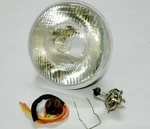Fits Lucas 7" Inch H4 Conversion Headlamp Norton Commando 750/850 Headlight Unit. Fixed Price $46.55.
