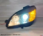 2008-2011 Mercedes-benz C300 C350 C63 Left Lh Hid Xenon Headlight Oem Tested. Fixed Price $229.89.