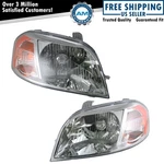 Trq Headlight Assembly Set Fits 2007-2011 Chevrolet Aveo GM2502273 GM2503273. Fixed Price $176.25.