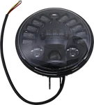 Custom Dynamics 7" Probeam Led Adaptive Pedestal Mount Headlamps Black PB-7PA-B. Fixed Price $879.95.