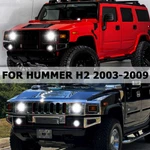 Newest Led 7INCH Headlights & 4 Fog Combo For Hummer H2 2003-2009. Fixed Price $100.99.