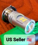 Super Bright Headlamp Bulb For Suzuki Boulevard C50 VL800 Honda 990A0-72005-006. Fixed Price $16.99.