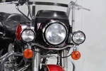 Billet Spotlamp Trim Set Black For Harley-davidson. Fixed Price $104.99.