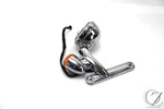 2007 Harley Street Glide Flhx Front Left Sidelight Bar 69548-06. Fixed Price $99.95.