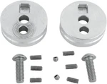 Show Chrome 55-122T Turn Signal Relocation Inserts For Driving Light Kits. Fixed Price $14.95.