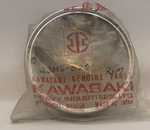 Nos Oem Kawasaki Chrome Headlight Ring 23006-025 S2 Mach Ii. Fixed Price $68.95.
