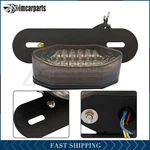 Smoke Motorcycle Tail Light Atv Turn Signal Brake License Plate Integrated. Fixed Price $11.79.